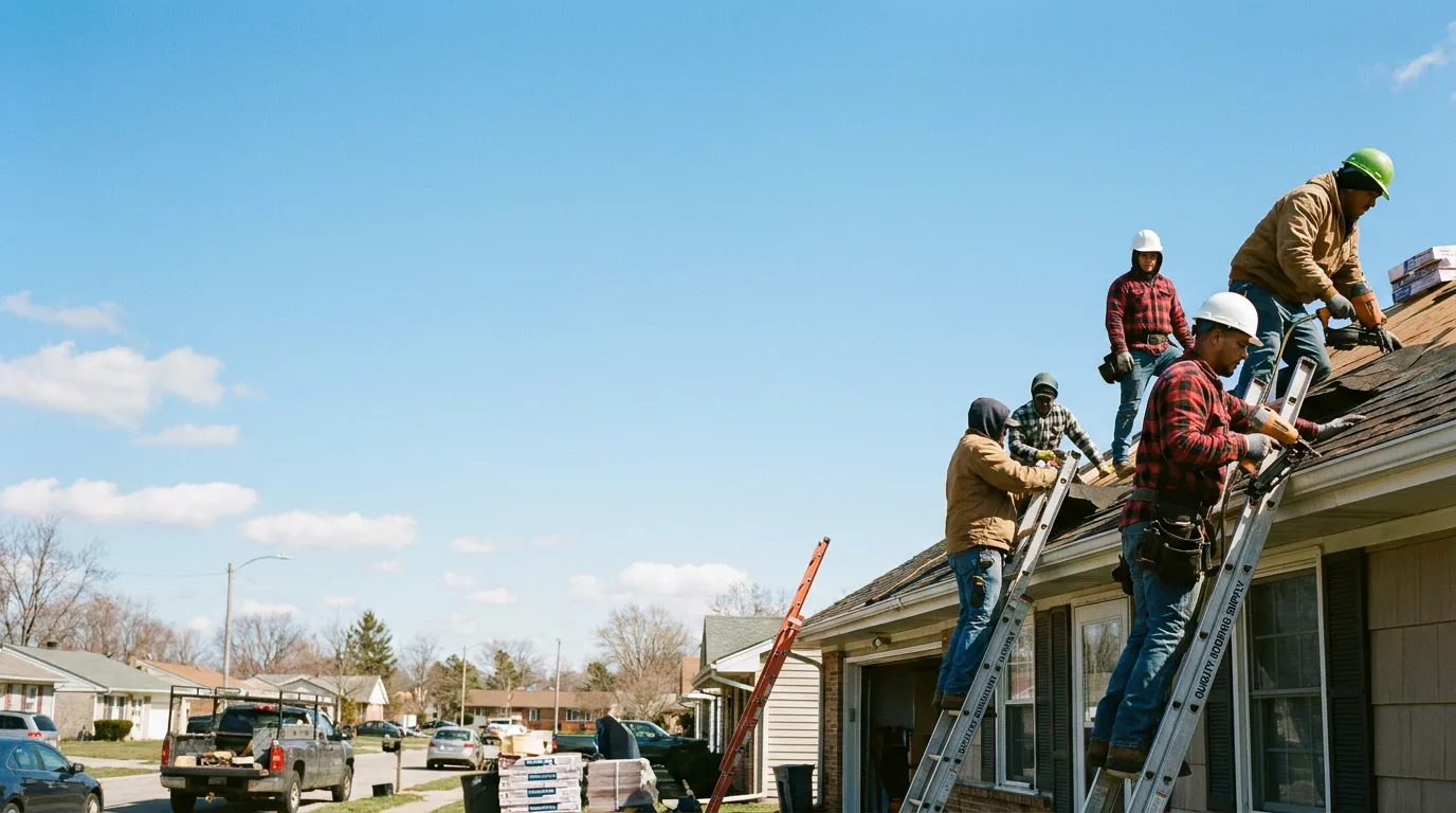 Roofing in Glenwood, MO near me